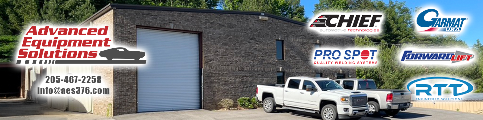 Advanced Equipment Solutions - Intro Slide