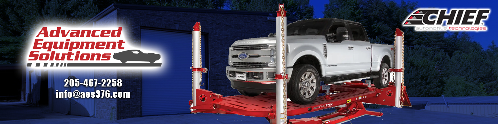 Advanced Equipment Solutions Chief Automotive Technologies Lifts