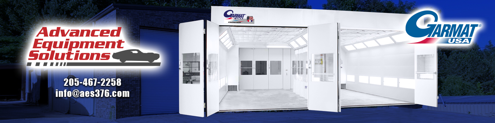 Advanced Equipment Solutions Garmat USA Paint Booth Systems