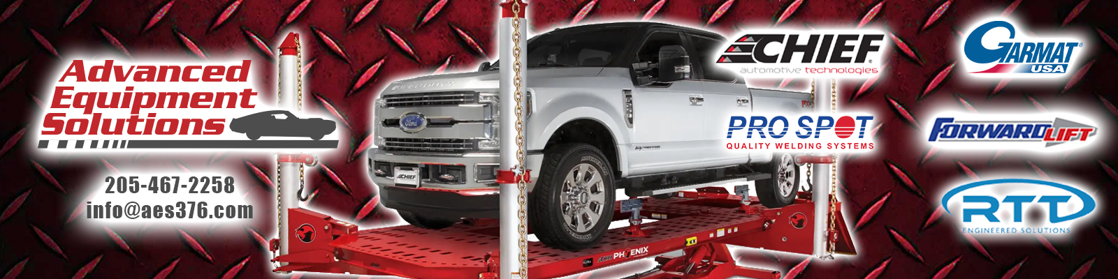 advanced-equipment-solutions-slide-1 Advanced Equipment Solutions - Argo, AL - Chief, Pro Spot, Garmat, Forward Lift, RTT