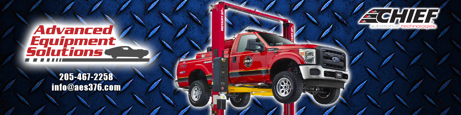 advanced-equipment-solutions-slide-5-rotary-solutions-2-post-truck-lift Advanced Equipment Solutions - Argo, AL - Chief Automotive Technologies Rotary Solution Lifts