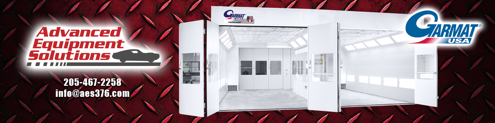 advanced-equipment-solutions-slide-8-garmat-paint-booth Advanced Equipment Solutions - Argo, AL - Garmat USA Paint Booth Systems